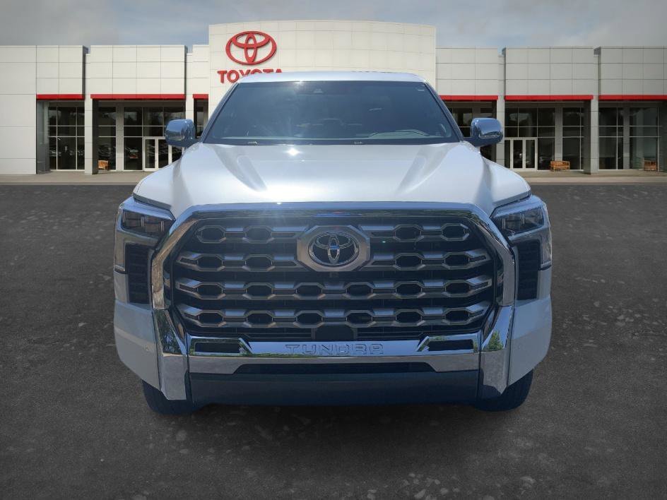 Certified Used 2026 Wind Chill Pearl Toyota 1794 Edition Hybrid image 2
