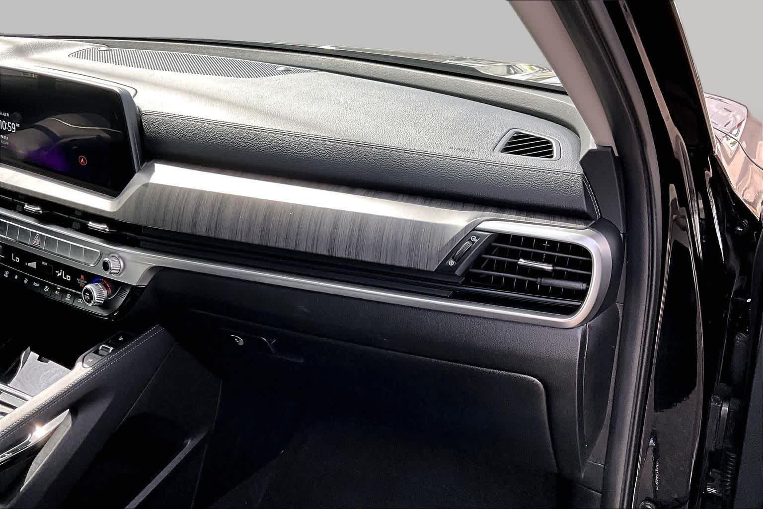 Used 2023 Ebony Black Kia EX image 19