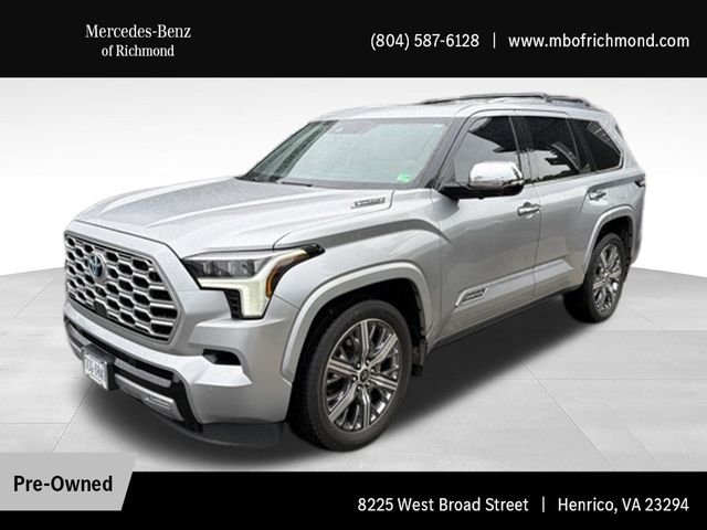 2023 Toyota Sequoia Capstone 4WD i-FORCE MAX Hybrid's photo