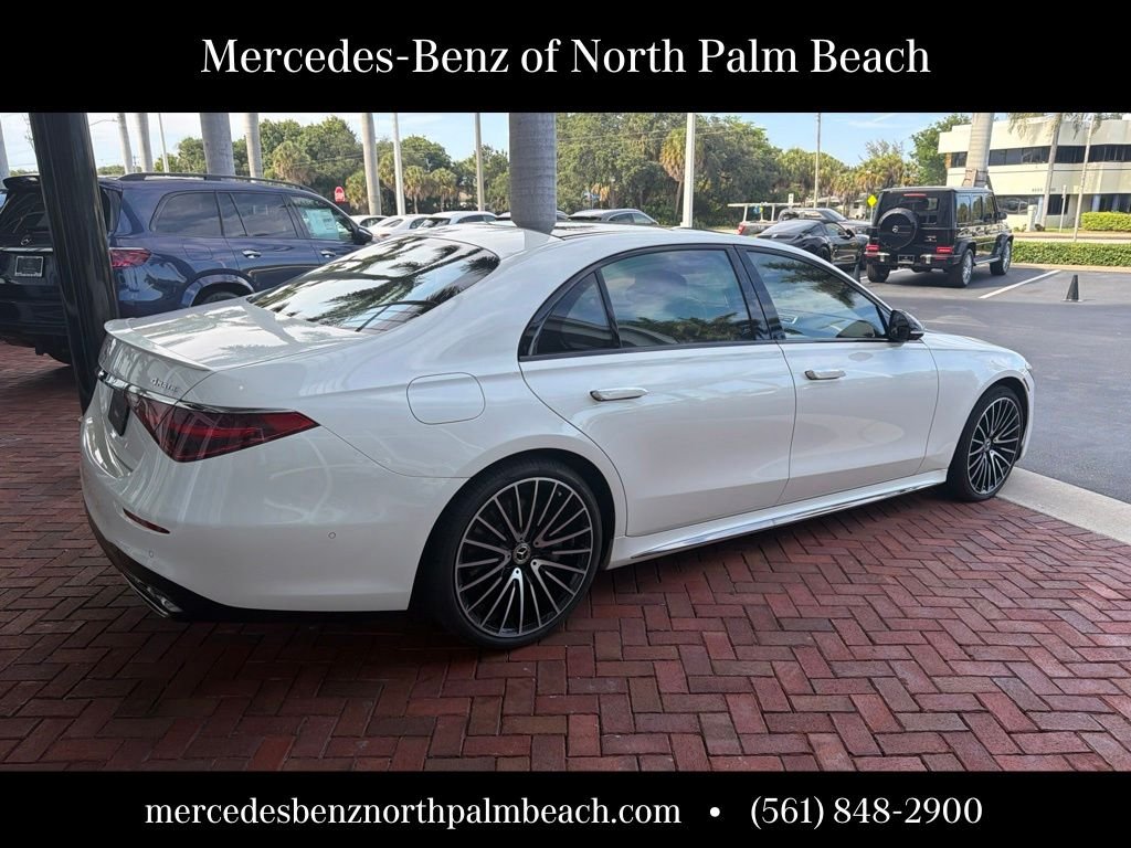 Used 2023 White Mercedes-Benz S 500 image 5