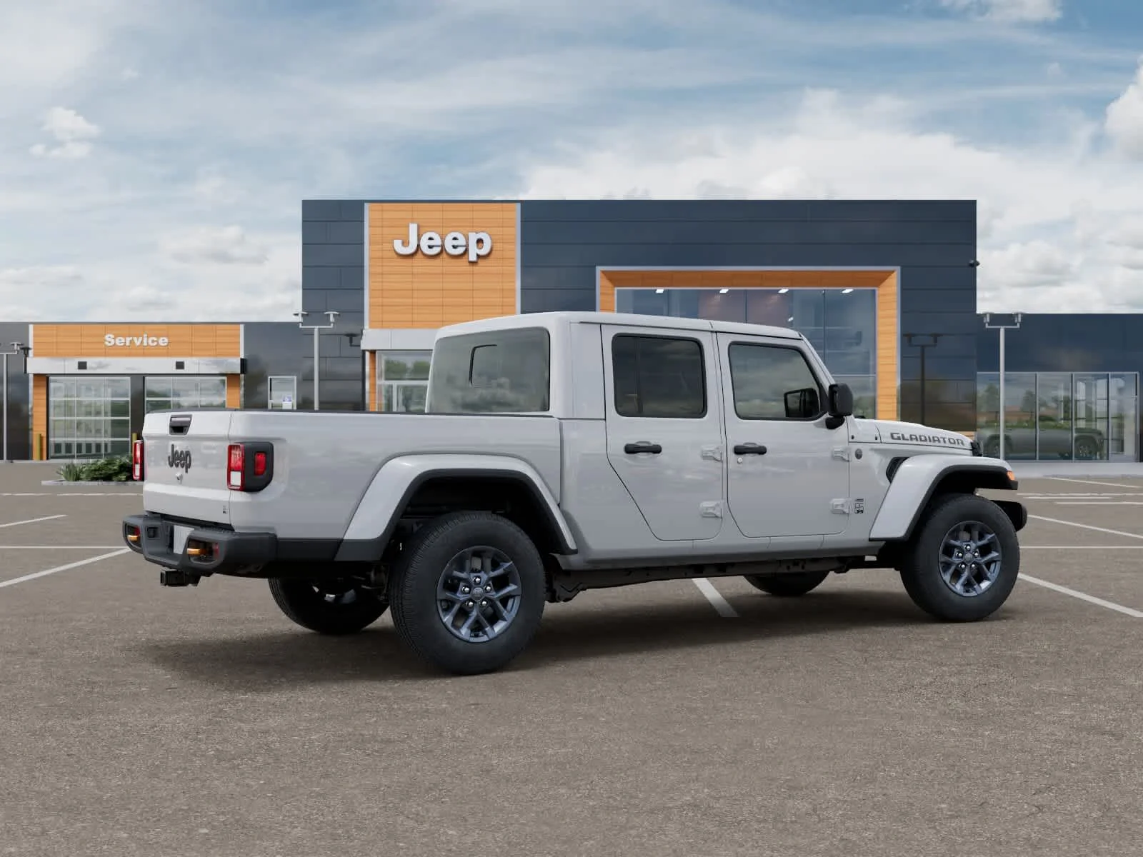 New 2026 Bright White Clearcoat Jeep 85th Anniversary Edition image 4