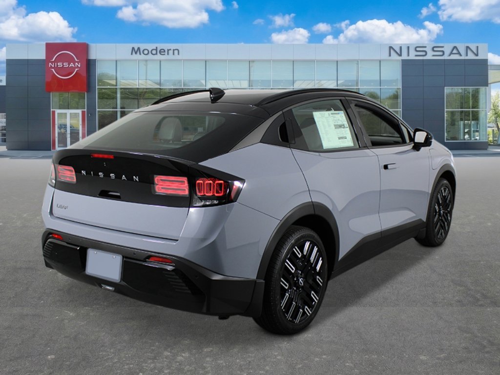 New 2026 Boulder Gray Pearl/Black Nissan PLATINUM+ image 5