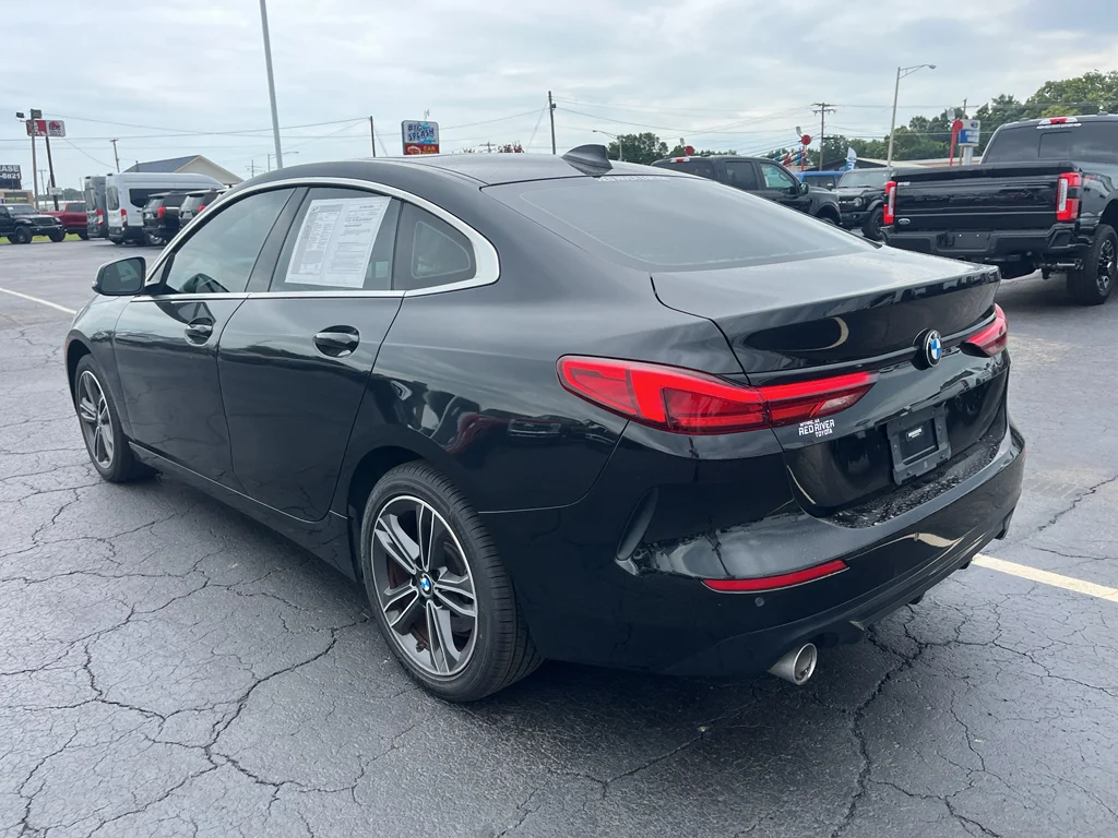 Used 2022 Black Sapphire Metallic BMW 228i image 7