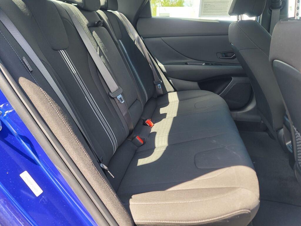 Certified Used 2026 Blue Hyundai SEL Sport image 9