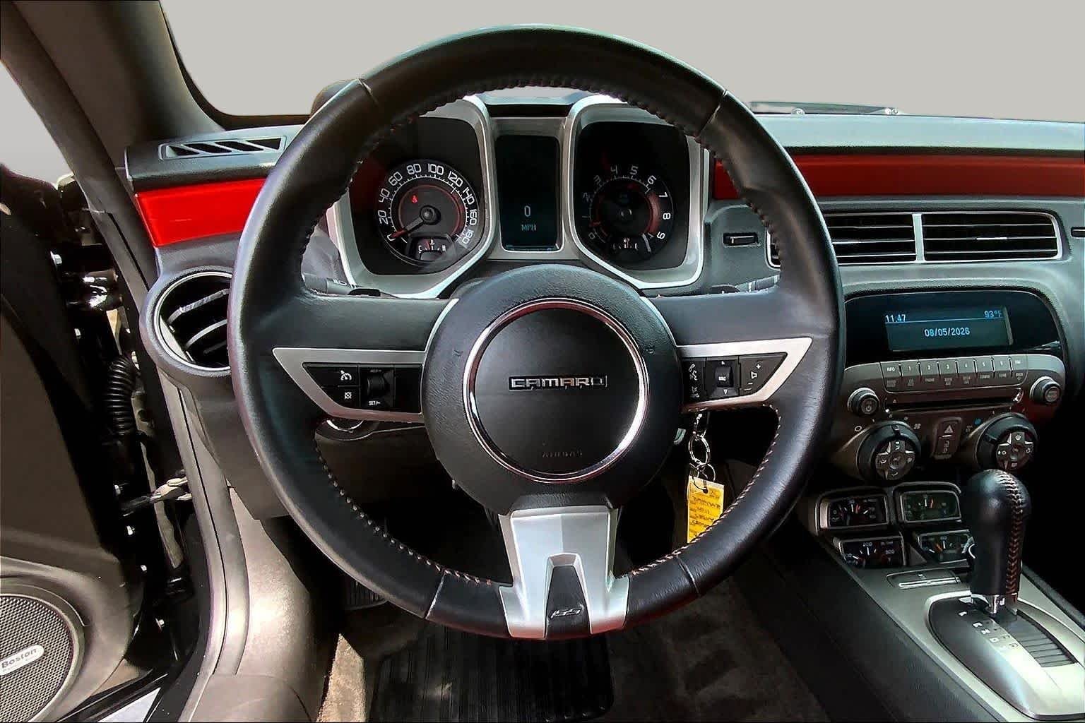 Used 2011 Black Chevrolet 2SS image 5