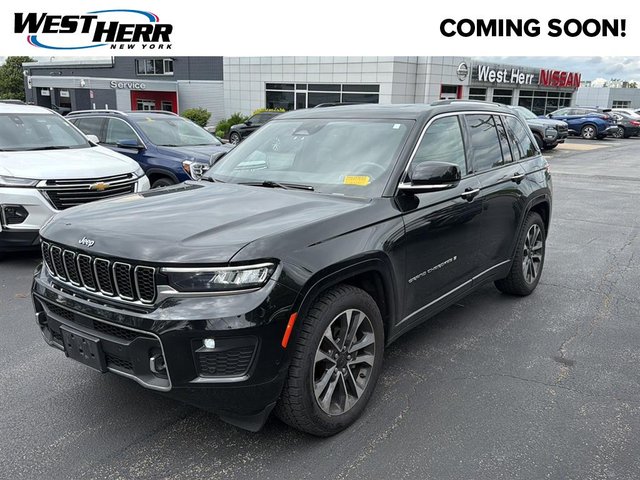 2022 Jeep Grand Cherokee Overland