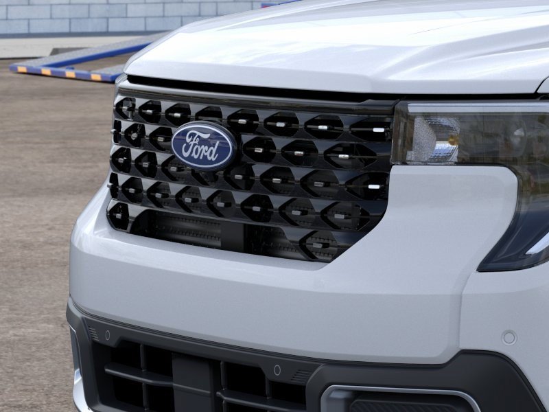 New 2026 Space White Metallic Ford LARIAT image 18