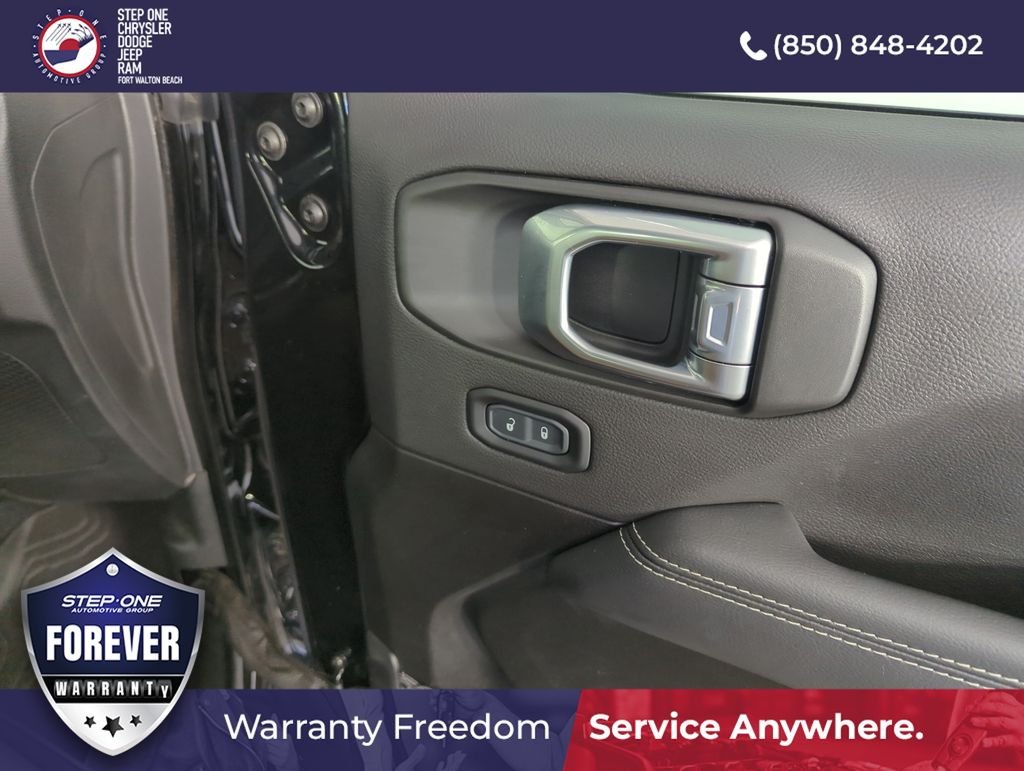 Used 2023 Black Jeep Rubicon 4xe image 32