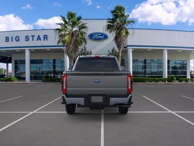 New 2026 Carbonized Gray Metallic Ford LARIAT image 5
