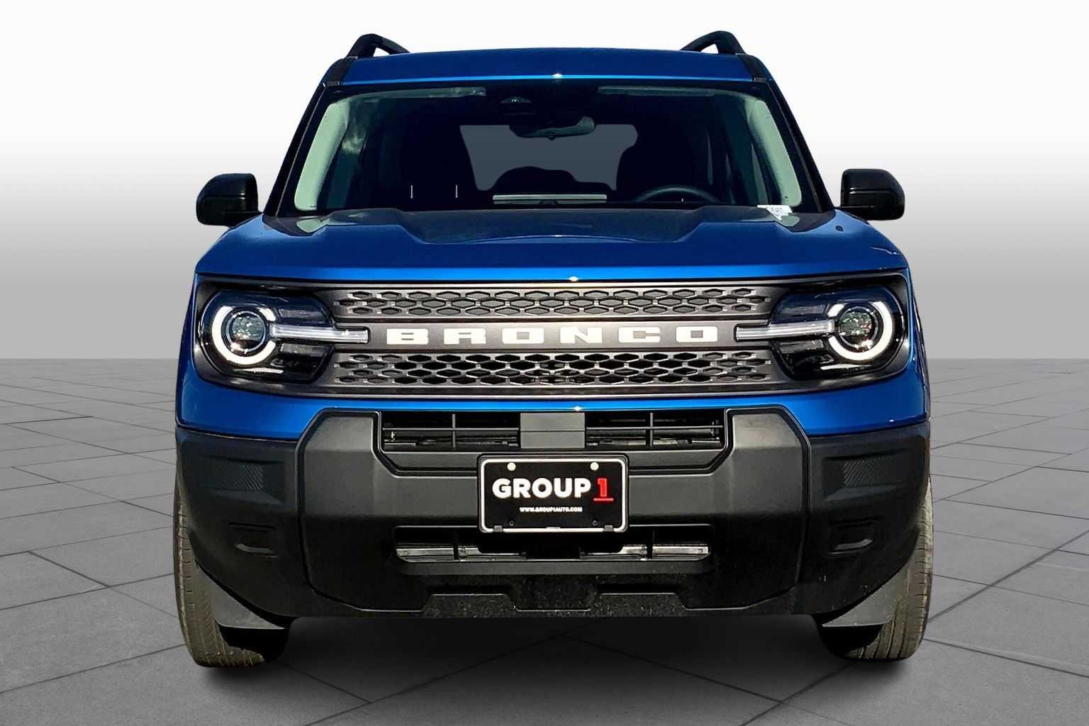 New 2025 Velocity Blue Metallic Ford Big Bend® image 3