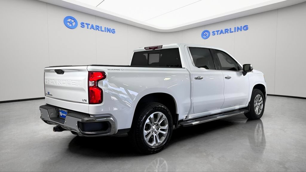 Certified Used 2024 Summit White Chevrolet LTZ image 10