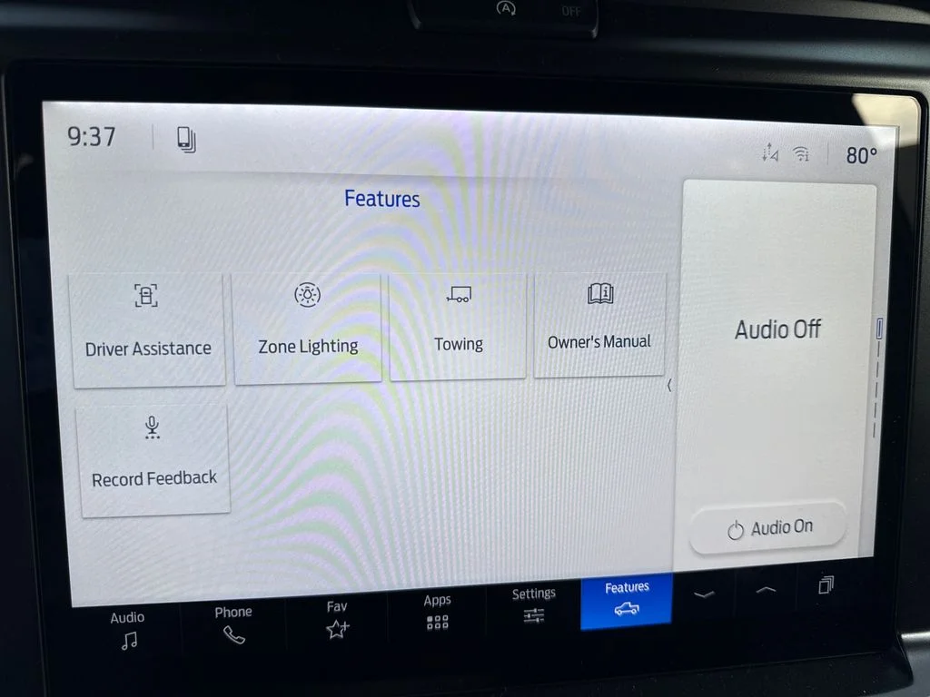 New 2026 Blue Ford STX image 24