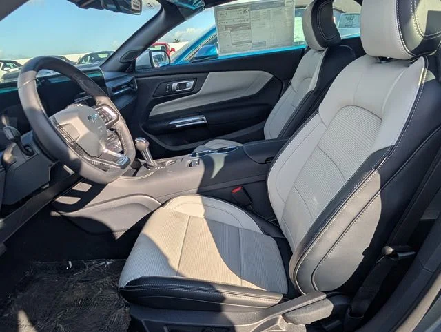 New 2026 Iconic Silver Metallic Ford EcoBoost® Premium Convertible image 6