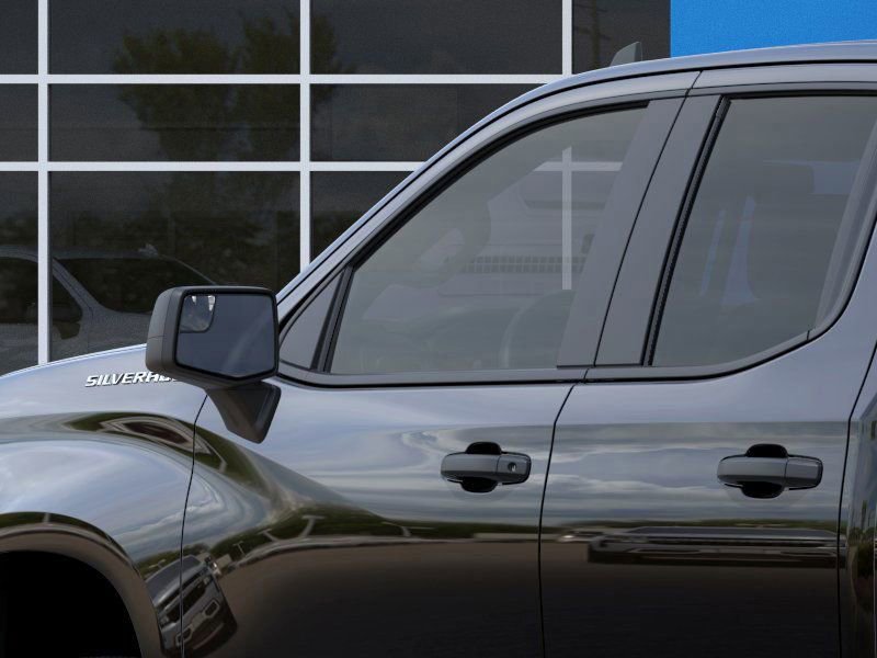 New 2026 Chevrolet Silverado 1500 Custom 4D Extended Cab