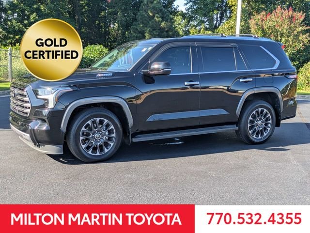 Certified Used 2024 Black Toyota Limited image 8