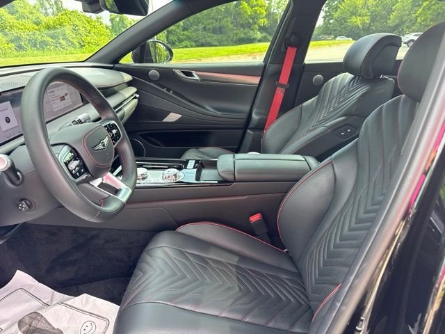 Used 2025 Black Genesis 3.5T image 16