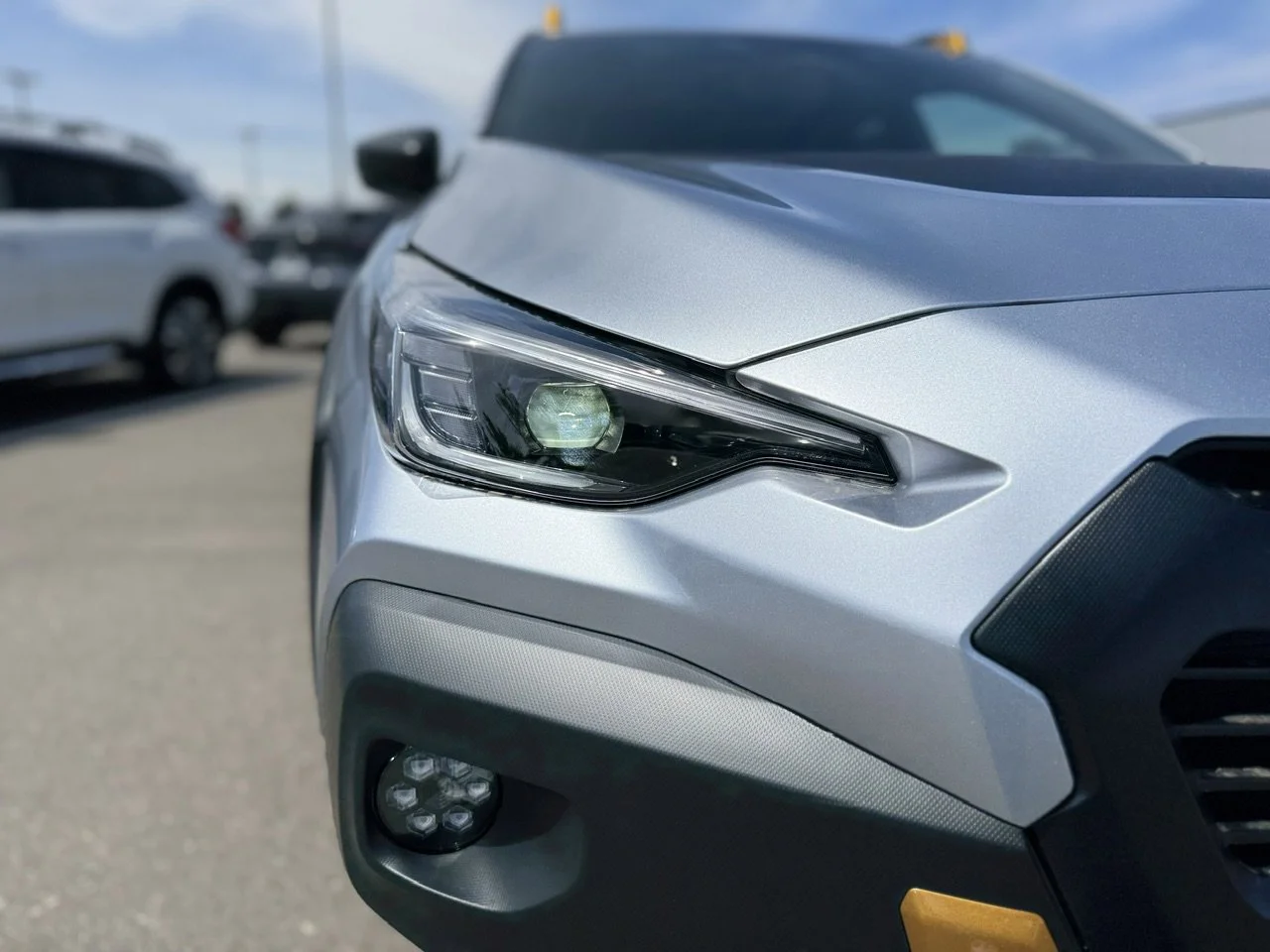 New 2026 Ice Silver Metallic Subaru Wilderness image 46