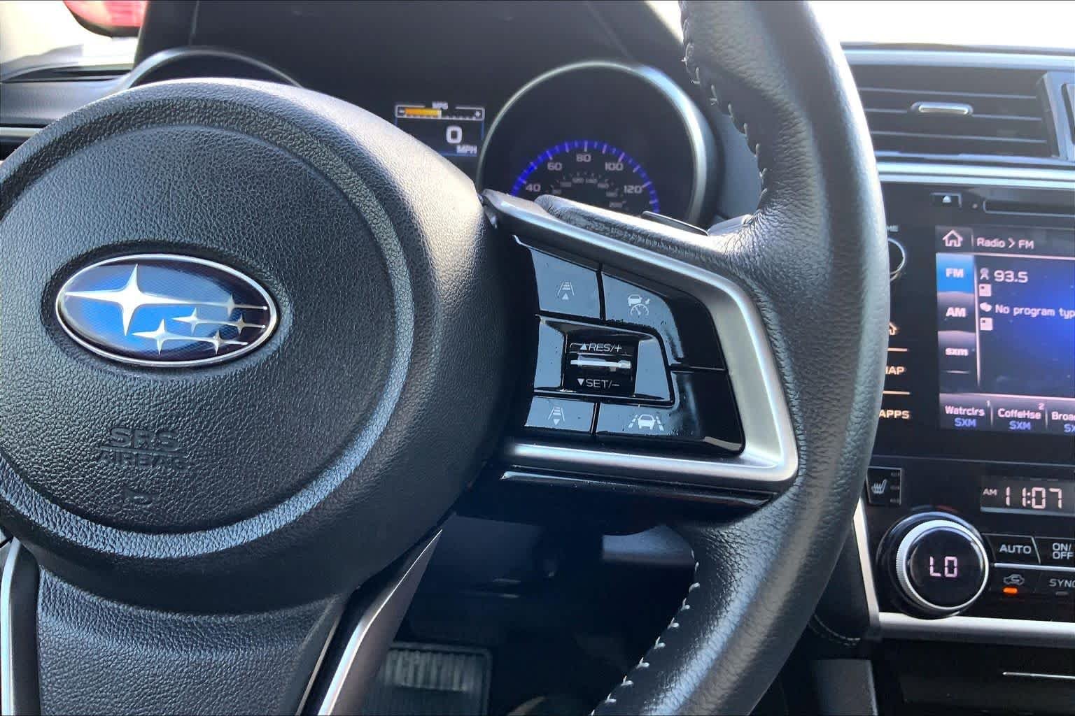 Used 2018 Twilight Blue Metallic Subaru Limited image 22