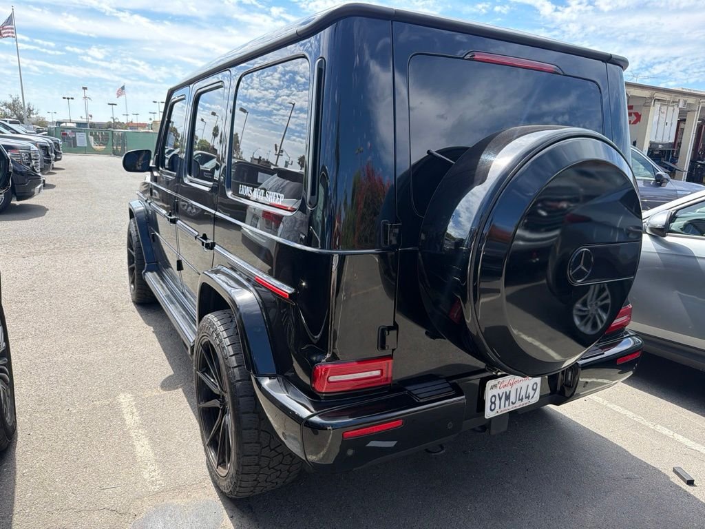 Used 2019 Black Mercedes-Benz G 550 image 6
