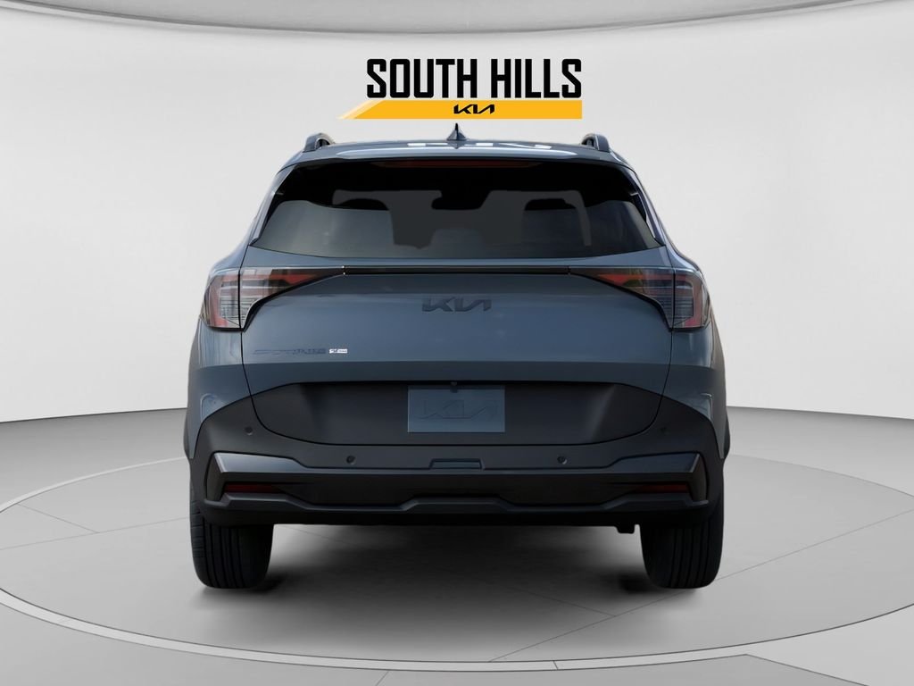 New 2027 Blue Kia X-Line Prestige image 5