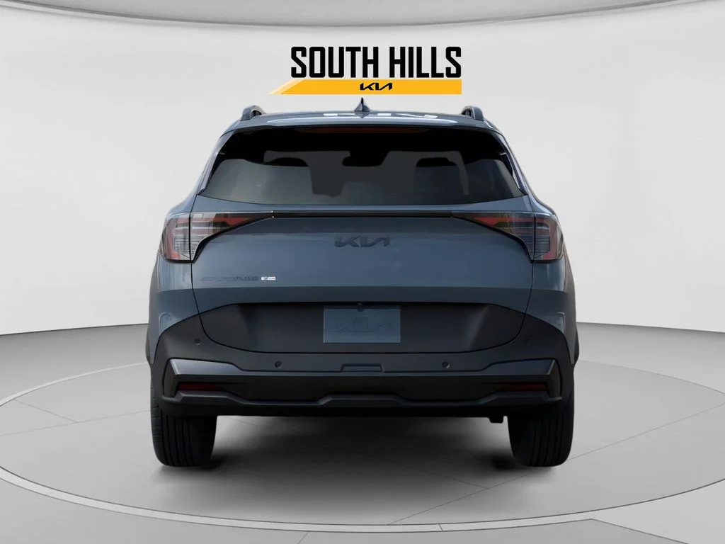 New 2027 Blue Kia X-Line Prestige image 5