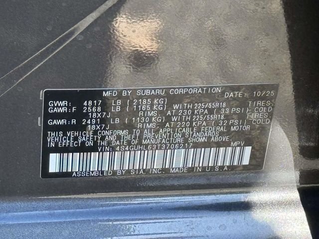 2026 Subaru Crosstrek Limited - Photo 31