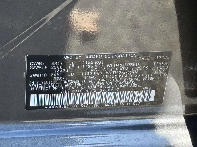 2026 Subaru Crosstrek Limited - Photo 30