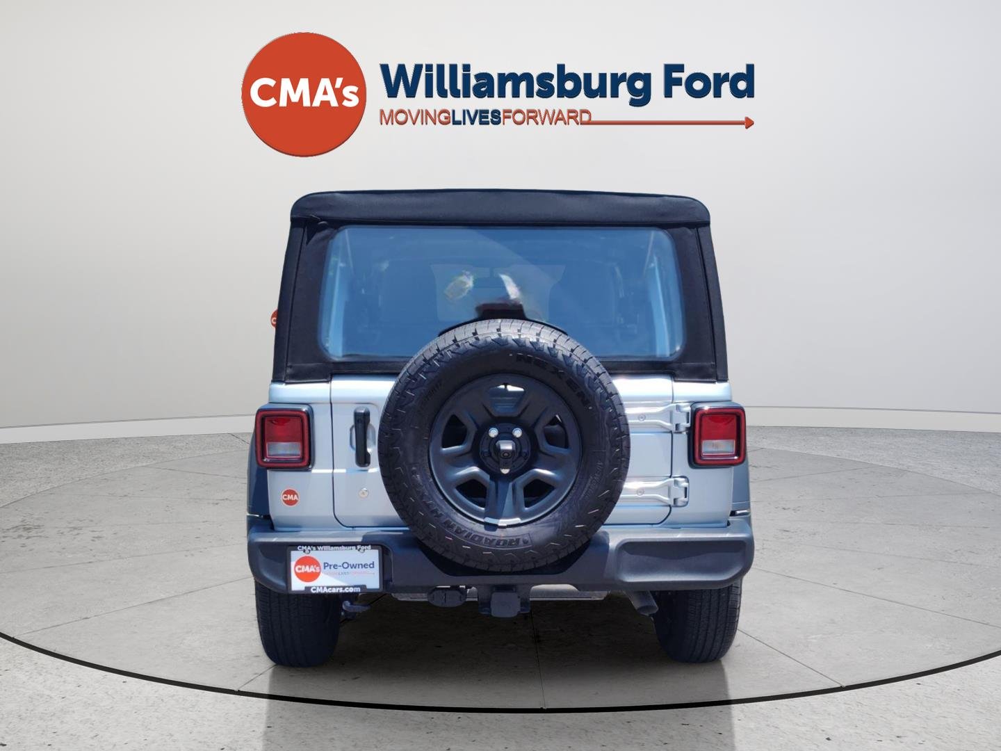 Used 2024 Silver Zynith Clearcoat Jeep Sport S image 4