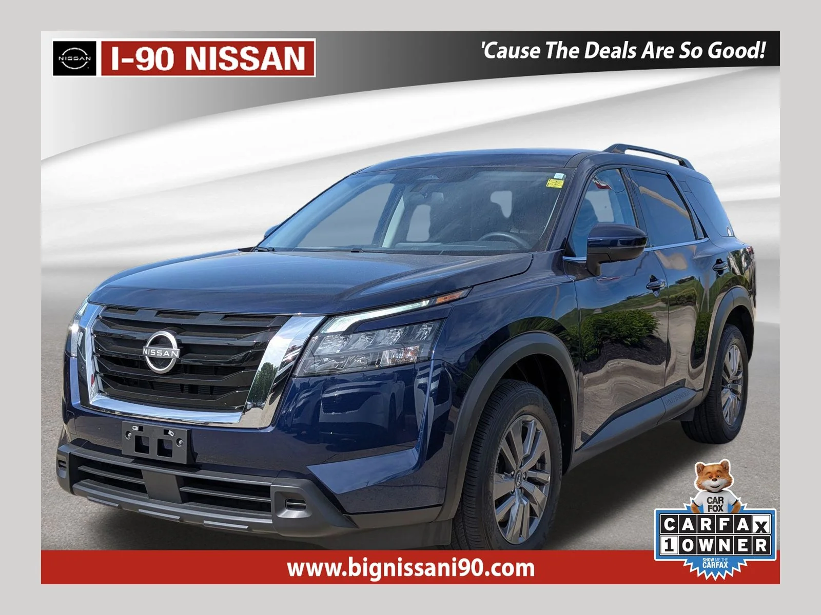 2025 Nissan Pathfinder SV 2WD's photo