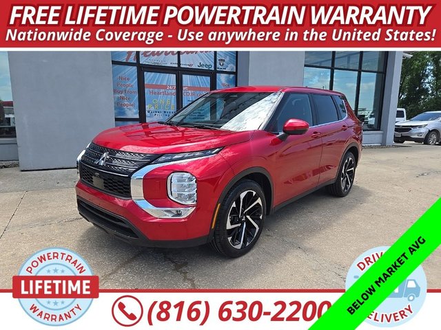 2024 Mitsubishi Outlander SE