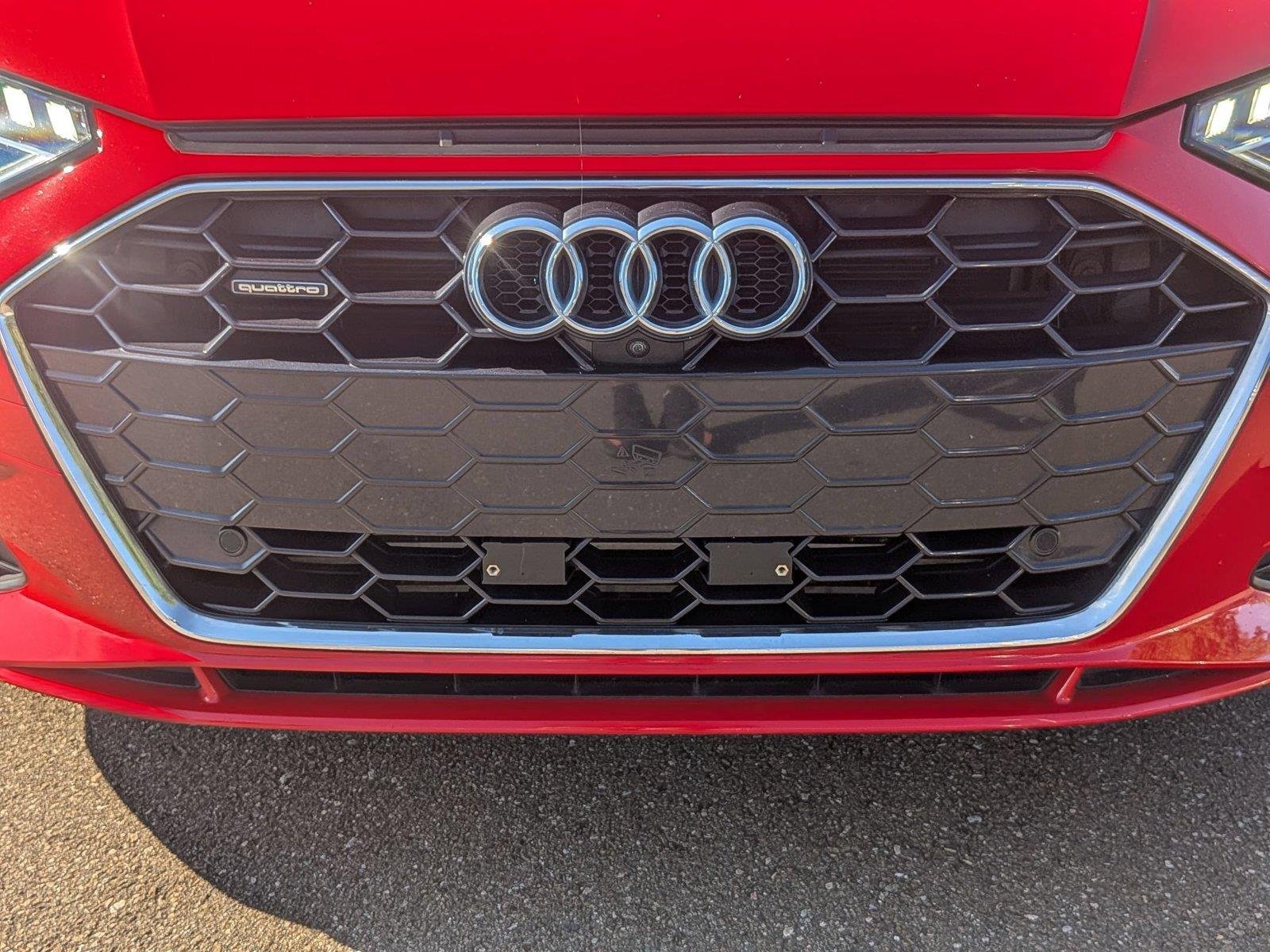 Used 2024 Progressive Red Metallic Audi S line Premium Plus image 12