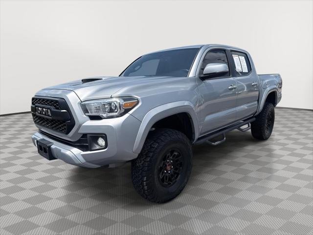 Certified Used 2017 Silver Sky Metallic Toyota TRD Sport image 37