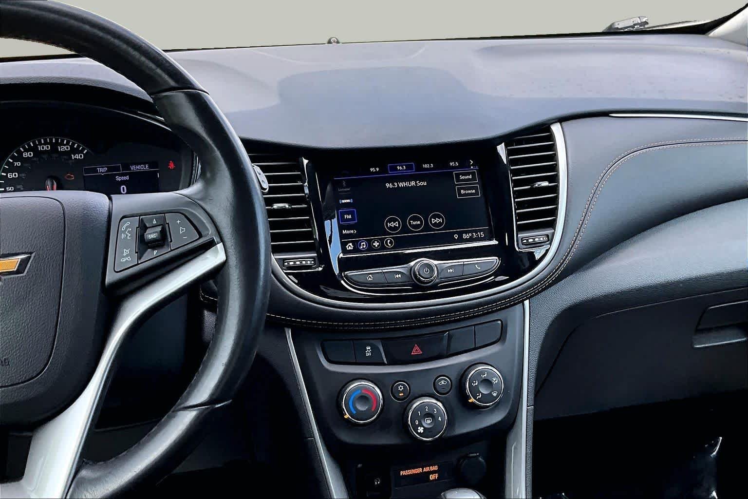 Used 2020 Silver Ice Metallic Chevrolet LT image 7
