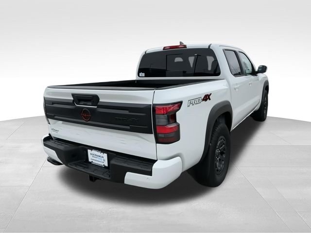 New 2026 Glacier White Nissan Crew Cab PRO-4X® image 8