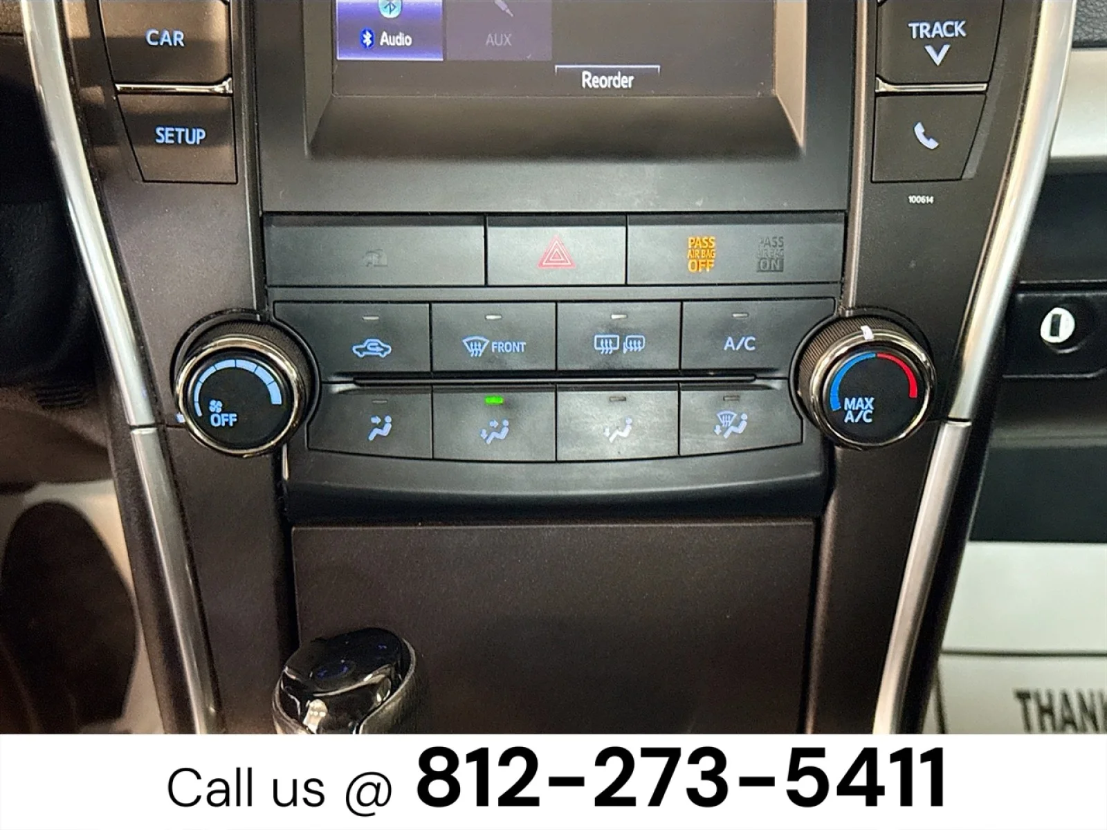 Used 2016 Black Toyota SE image 15