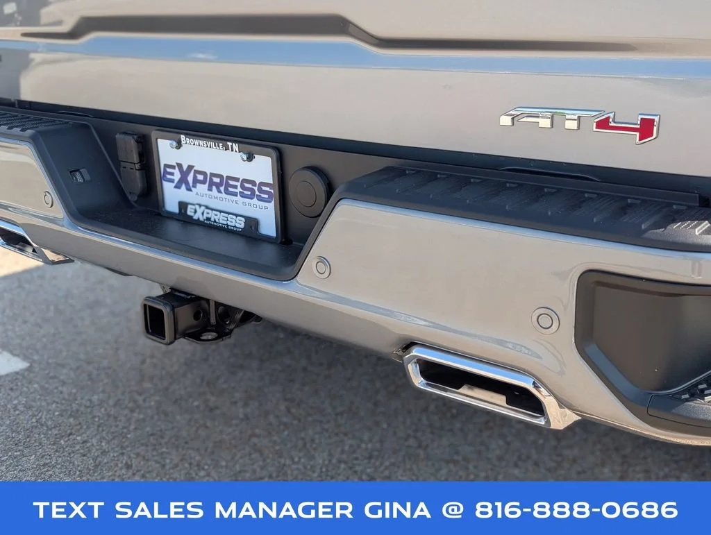 New 2026 Sterling Metallic GMC AT4 image 18
