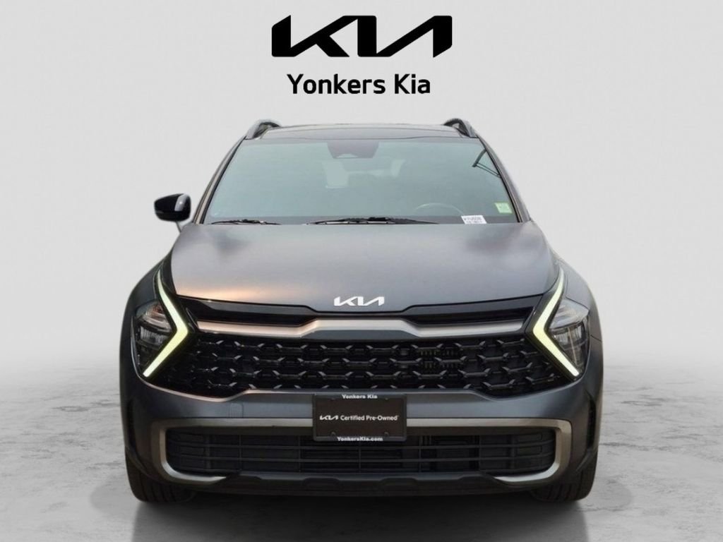Used 2023 Gray Kia X-Line image 3