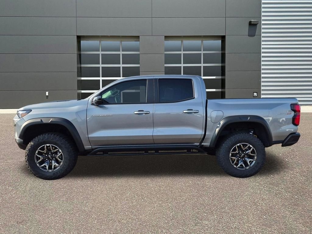 Certified Used 2026 Sterling Gray Metallic Chevrolet 4WD ZR2 image 9