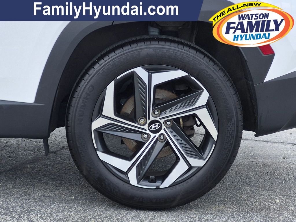 Certified Used 2023 White Hyundai SEL image 9