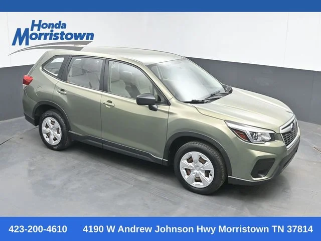 Used 2019 Jasper Green Metallic Subaru Base image 1
