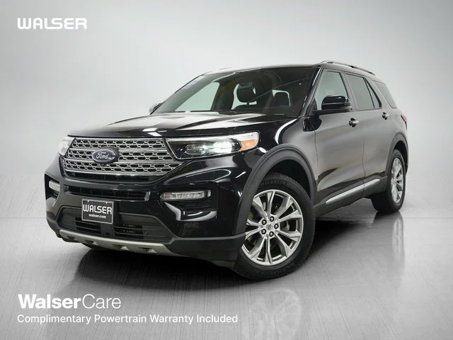 2020 Ford Explorer Limited 4WD