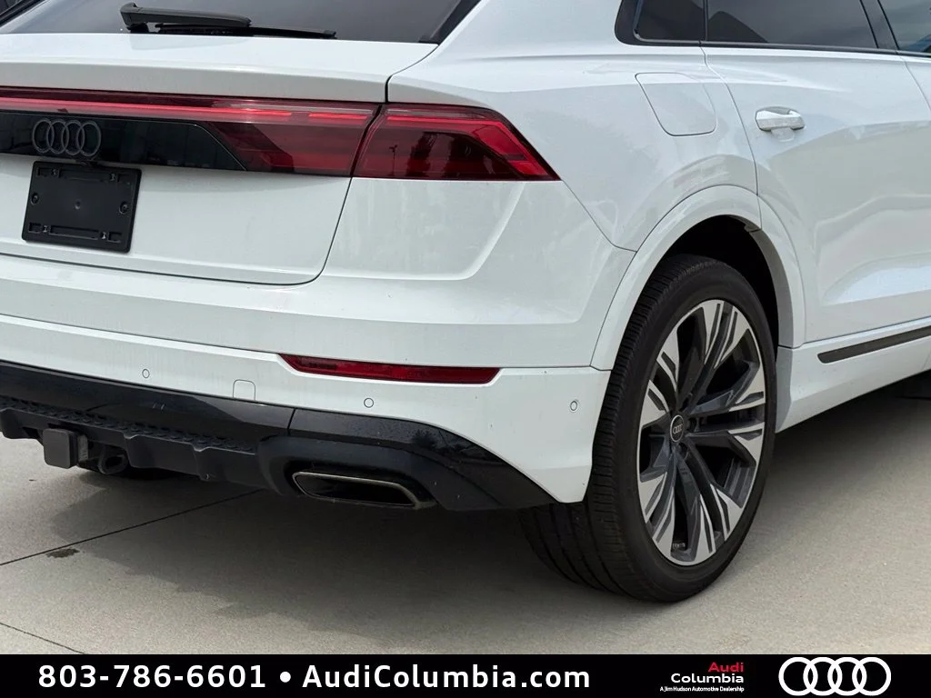 Used 2024 White Audi 55 Prestige image 15