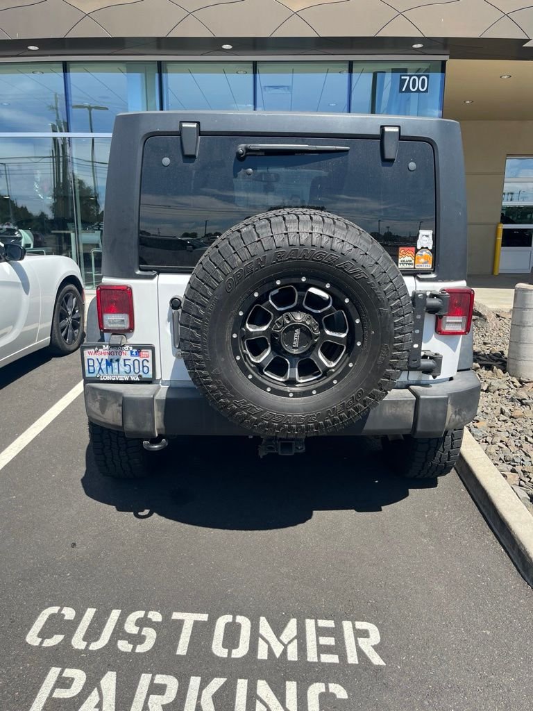 2018 Jeep Wrangler JK Unlimited Sport S - Photo 8
