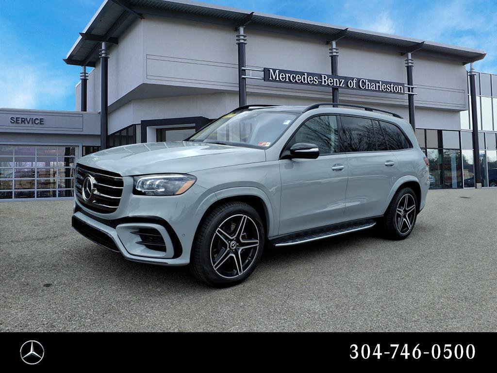 Certified Used 2026 MANUFAKTUR Alpine Grey Mercedes-Benz GLS 450 image 7