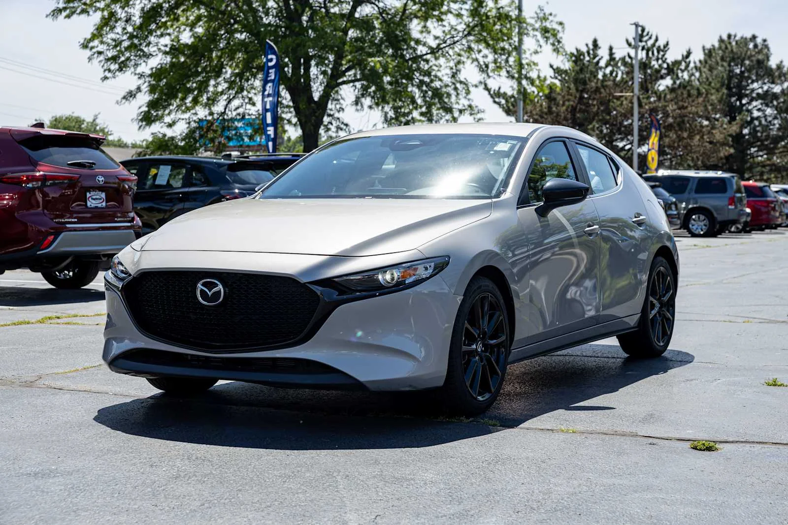 Used 2024 Platinum Quartz Metallic Mazda 2.5 S Select Sport image 3