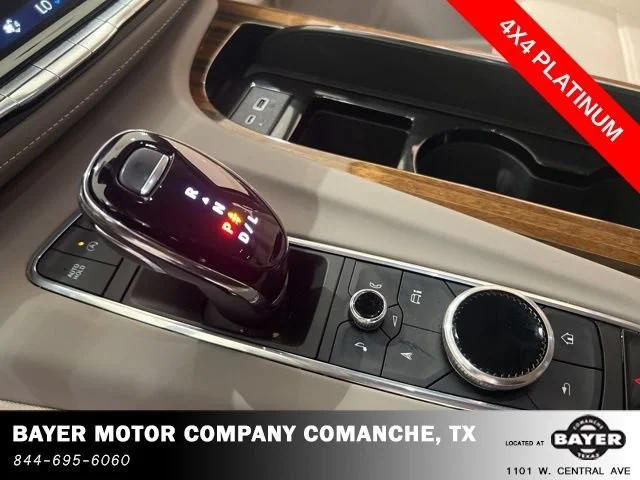 Used 2023 Crystal White Tricoat Cadillac Premium Luxury Platinum image 15
