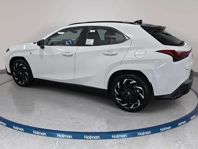 New 2026 Ultra White with Obsidian roof Lexus F SPORT DESIGN AWD image 15