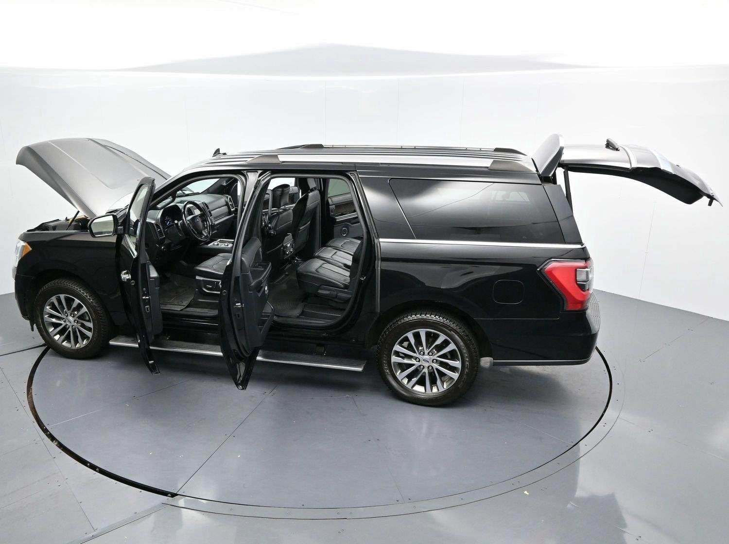 Used 2018 Shadow Black Ford Limited image 51