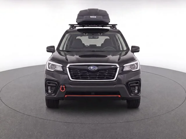 Used 2021 Black Subaru Sport image 2