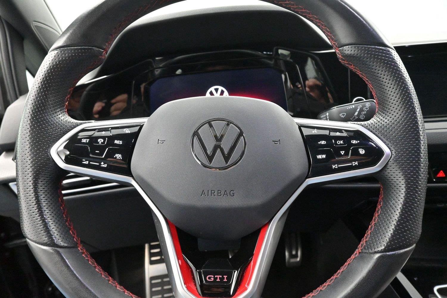 Used 2024 Mythos Black Metallic Volkswagen S image 17